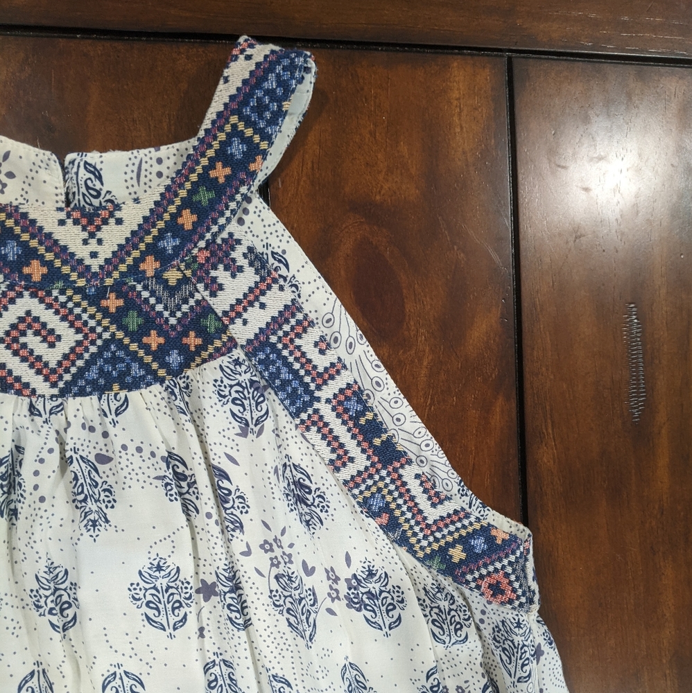 Umgee Halter Top Dress. - Picture 4 of 7